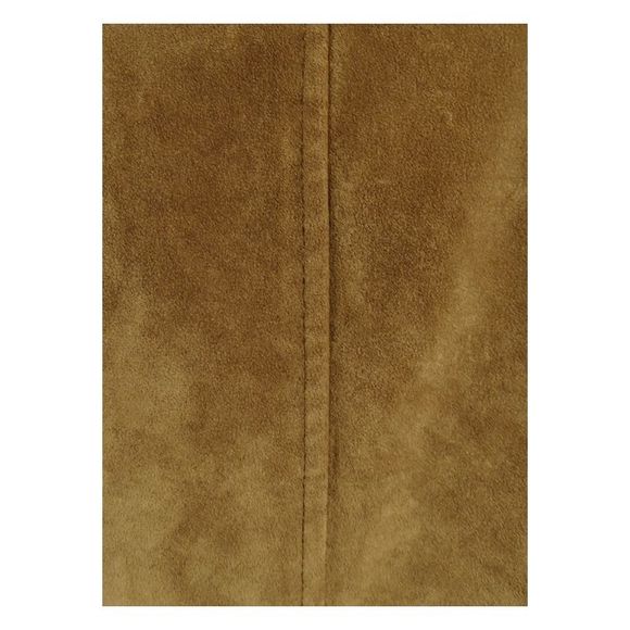 Levi's Women's Belted Faux Suede Moto Jacket - Cognac - Picture 4 of 4